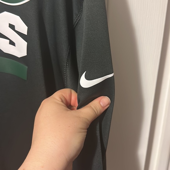 NFL - NIKE - UNISEX JETS HOODIE (XL) - Picture 6 of 9